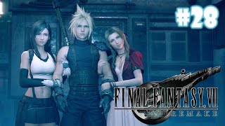 【FF7 リメイク】地下下水道を抜けて列車墓場へ！【ファイナルファンタジーⅦ リメイク 実況プレイ】#28