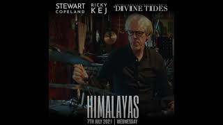 Divine Tides | Pre Release Himalayas | Stewart Copeland | @RickyKejmusic