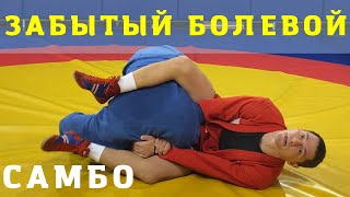 Техника САМБО. УЩЕМЛЕНИЕ БИЦЕПСА (BICEPS SLICER) через руку, соперник на четвереньках_Школа Sambi.st