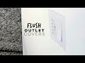 Upgrade Your Wallplates! (Flush Outlet Covers)