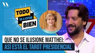 “Evelyn Matthei  NO LLEGARÁ A LA MONEDA” Álvaro Santi y su predicción electoral