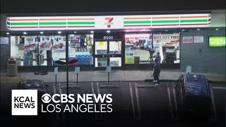 Mob of teens ransack eEst LA 7-Eleven for the second time in two months