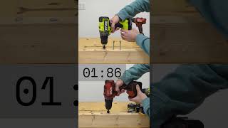 Drill Comparison: Can Amazon Find DCK beat Ryobi?