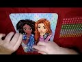 Sticker Art: Glam Girls Nora and Khloe (Arts and Crafts) |VIDEO FOR KIDS