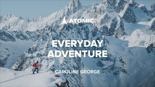Everyday Adventure – Atomic backcountry skiing with Caroline G.