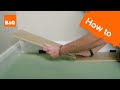 How to lay laminate flooring How to lay laminate flooring