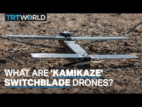 Russia-Ukraine Conflict: A Look At Switchblade 'kamikaze' Drones - YouTube