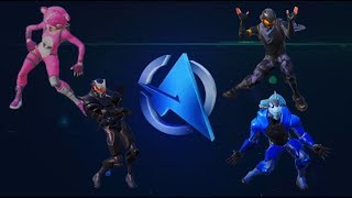 ali a intro song over fortnite orange justice - ali a intro fortnite