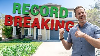 We Broke A Record