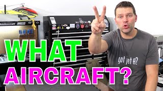 HOW TO get STARTED in RC TURBINES - THE AIRCRAFT