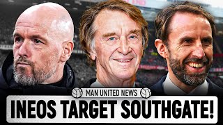 "Southgate Is United's Top target!" | Man United News