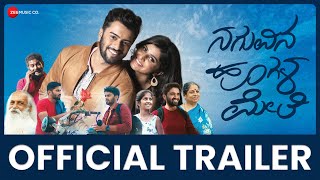 Naguvina Hoogala Mele ನಗುವಿನ ಹೂಗಳ ಮೇಲೆ  - Official Movie Trailer | Abhi Dass, Sharanya Shetty,Venkat