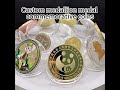 how to customize a commemorative coin？