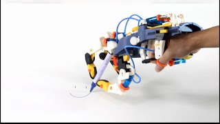 Hydraulics Cyborg Hand | DIY Water-Powered Robot Arm | Educational STEM Engineering Toys for Kids