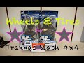 Traxxas Slash 4x4 VXL - new wheels and tires from Proline RC