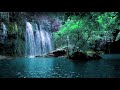 relaxing night waterfall sound for sleep