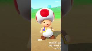 Toad... ¿HEAD or HAT? 🍄 Super Mario #Shorts