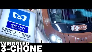 WRIGGLED 3-CHONE 2.0【副都心線 新宿三丁目駅】