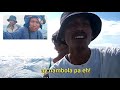 nakahuli ng 3 tanigue manu mano lang amazing catch wahoo traditional handline fishing