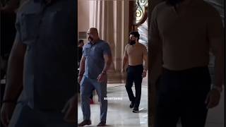 Rocking Star Yash at Toxic Shoot #rockingstaryash #yash #toxic #shorts