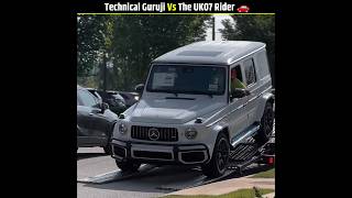 Technical Guruji Vs The UK07 Rider Car Comparison #shorts #technicalguruji #theuk07rider