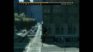 Grand Theft Auto 4 - Niko is flying!