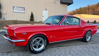 1965 Ford Mustang K Code 289 HIPO!!!