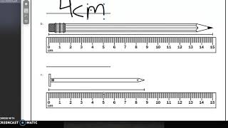 Measuring Centimeters