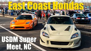 Honda USDM Super Meet in NC | Finding The Best Honda Meets In The East |