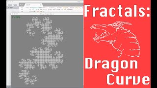 Fractals | Dragon Curve