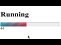 DukeScript Progress bar