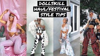 DOLLSKILL HAUL/MY FESTIVAL STYLE TIPS