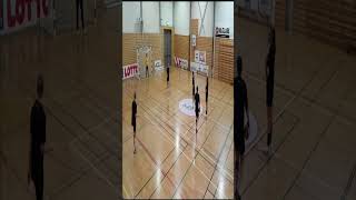handball training-Defense training Block #handball #handball_training
