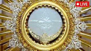 Live Adoration of the Blessed Sacrament / Perpetual Adoration Live