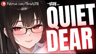 Yandere Crazy Professor Is Upset You Want To Transfer… \u0026 Makes You Hers ASMR | Yandere ASMR Roleplay