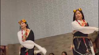 Khampa dance from Mainpat nangchen camp #tibetan  #dance #tibetangorshey #gorshey #viralvideo #video