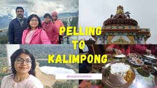 Pelling To Kalimpong| Pelling Sky Walk| Tourist Spots In Kalimpong| Kendriya Vidyalaya Kalimpong