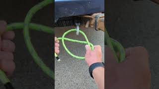 The BEST temporary HOLD knot!