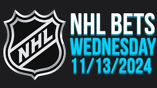 NHL Picks \u0026 Predictions Today 11/13/24 | NHL Picks Today 11/13/24 | Best NHL Bets