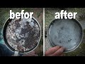 Trangia Stove Cooking , How to clean dirty Pots outdoors  while Wild Camping