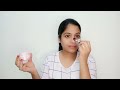 puresense pink guava range review demo pure sense products skincare routine makeup by nidhi