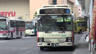 【佐賀市交通局】800いすゞPDG-LR234J2＠佐賀駅BC('13/06)