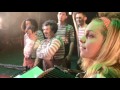 The Snow Queen company sing 'Fairytale of Bristol Old Vic'