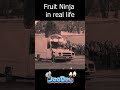 Doodle Fruit Ninja in Real Life | Doodee Shorts #doodee #shorts #doodles #cartoon #shortvideo #fruit