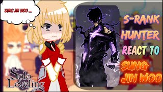 🦊🌸🦊[Rus/Eng] //S Rank Hunters react to Sung Jin-Woo//[tik-tok][AMV][Gacha club]🦊🌸🦊