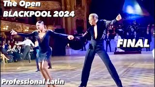 The Open Blackpool 2024 | Final | Professional Latin