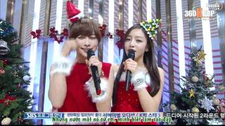 [Vietsub]+111225+SBS+Inkigayo+Nicole+Hara+\u0026+IU+MC+cuts+{Kamilia+Team}.mkv