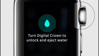 How to turn off water proof mode on any Apple Watch ⌚️🔒💧