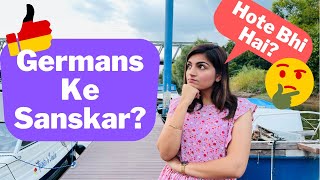 Germans Ke Sanskar | India VS Germany | Indian Vlogger in Germany | Flying Abroad