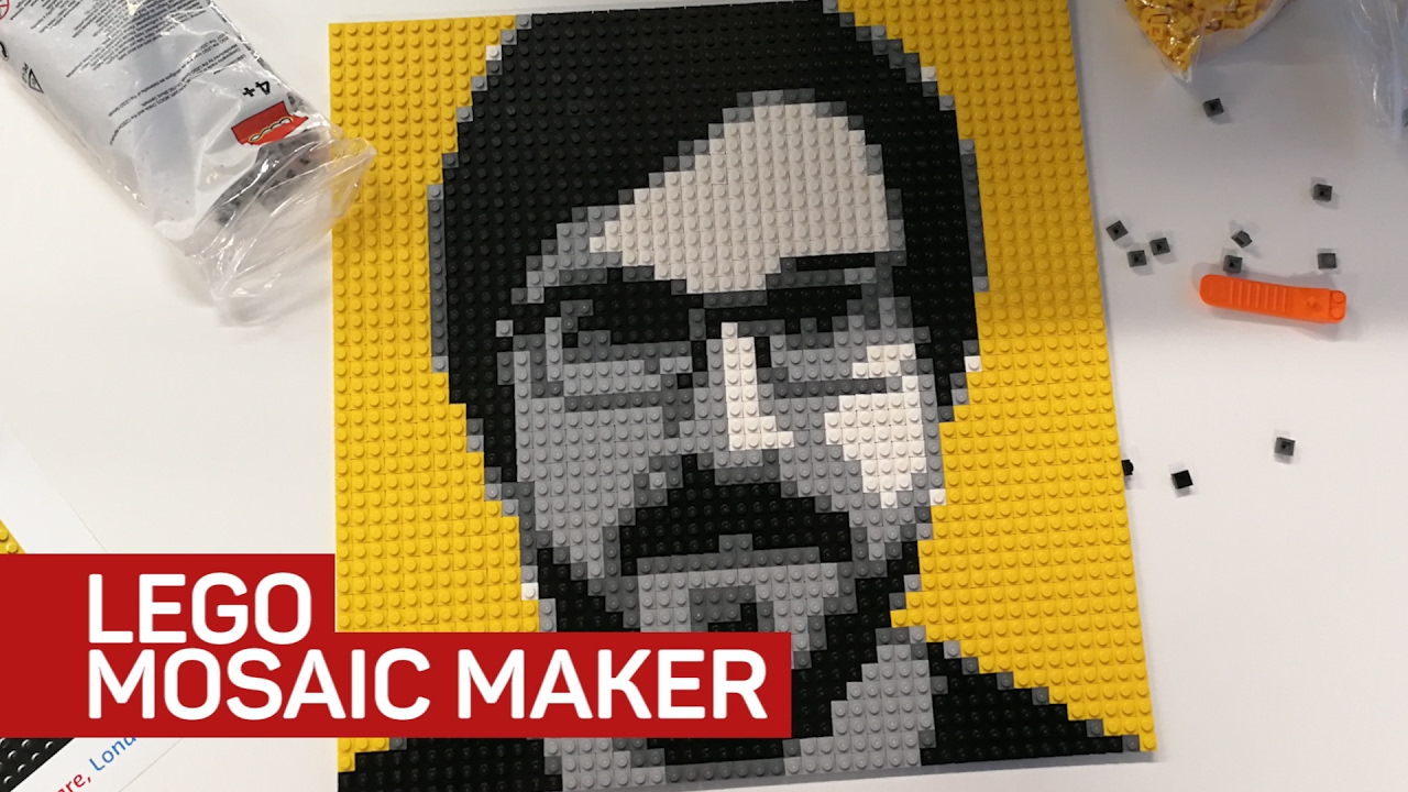 Convert Your Photo Into A Stylish Lego Mosaic Portrait | Lupon.gov.ph